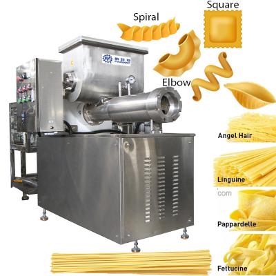 China Factory Italy macaroni pasta spaghetti machine equipment rigatoni machine production line for sale for sale