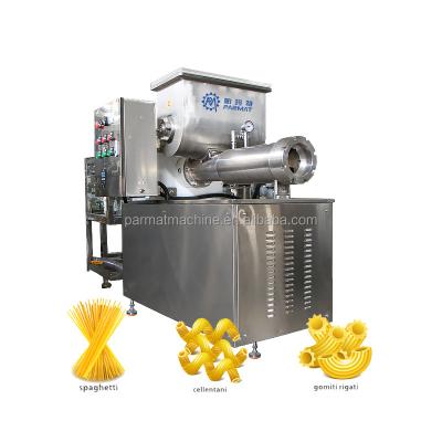 China Factory pasta extruder 300 kgh spaghetti making machine industrial macaroni products making machine for sale