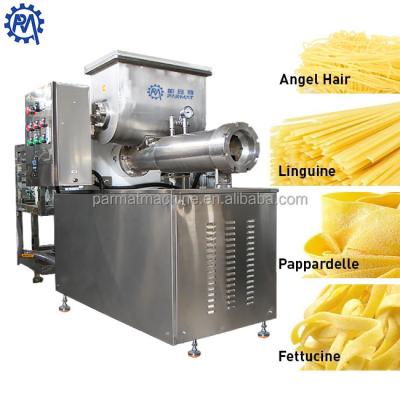 China FREE SAMPLE PARMAT 100KG H RICE NOODLE CUSTOMIZED PASTA MACARONIS MAKING MACHINE EXTRUDER EQUIPMENT FOR SALE for sale