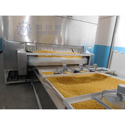 China High Production Capacity 1000KG/H Macaroni Pasta Pasta Machine Manufacturer Factory Italy Macaroni Production Line for sale