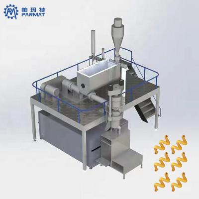 China Factory Macaroni High Works Full Automatic Pasta Production Line Machine for sale