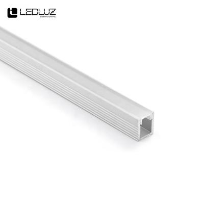 China Heatsink Super Slim Aluminum LED Profile For Narrow 5MM LED STRIPS for sale