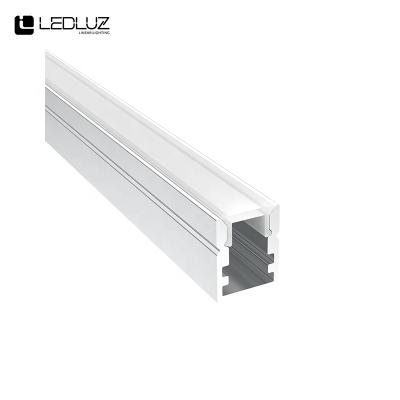 China Cabinet Lighting ALP035-R 1013 LED Narrow Strip Light Channel For Grooves Of Cabinets for sale