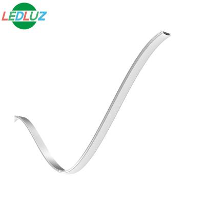 China Best Selling New Type Radiator Surface Mounted Bendable LED Strip Aluminum Profile Channel for sale