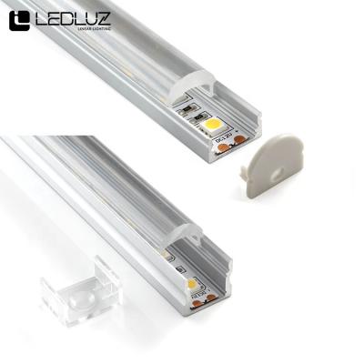 China LED Strip Lighting 30 Narrow Beam Angle 60 Degree LED Aluminum Profile with PMMA Lens for Buffet Lighting for sale