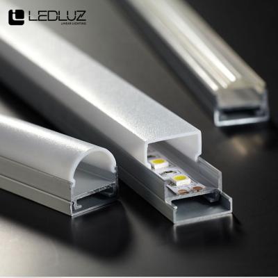 China Hot Sale Outdoor LED Strip Lighting Wall Mount LED Aluminum Profile For Cabinet Lighting for sale