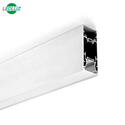 China ALP50120 Desktop Radiator Pendant Up and Down Linear LED Light Aluminum Profile for sale