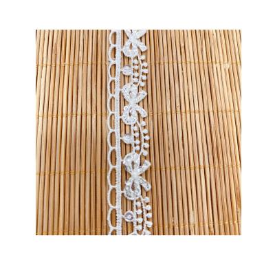 China Home decorationwater soluble barcode flower soft sustainable clothing accessories lace up trim for sale