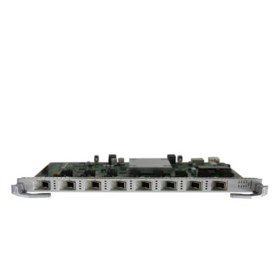 China FTTH huawei CSHD 8 port XG-PON and GPON OLT interface combo board H903CSHD for MA5800 series OLT for sale