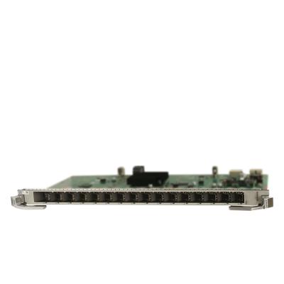 China FTTH FTTB FTTX Network OLT EA5800 Series H902EPHFE EPHFE 16 GPON OLT Interface Left Panel EPHF For Huawei for sale