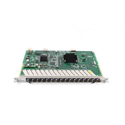 China FTTH FTTH ZTE EPON 16 Ports PON Panel Interface Board ETGH with 16 PX20+ EPON for ZTE C300 C320 GPON OLT for sale