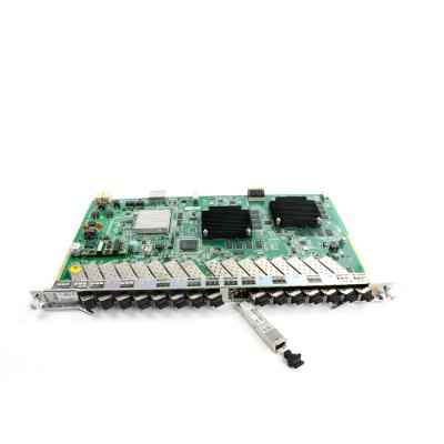 China Original Telecom ZTE GPON Panel GTGH 16 Ports Board with 16 B+/C+/C++ Modules for ZTE C300 C320 GPON OLT for sale