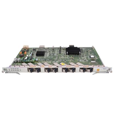 China FTTP.FTTX ZTE GTGO 8 Ports B+ C+ C++ SFP GPON Card Service Board For ZTE C320 C300 OLT for sale