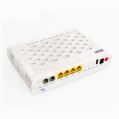 China Strong FTTH ZTE 4GE 2Voice WiFi USB CPE PON GPON Ontario FTTH ONU Network Optical Unit 300Mbps ZXHN F660 for sale