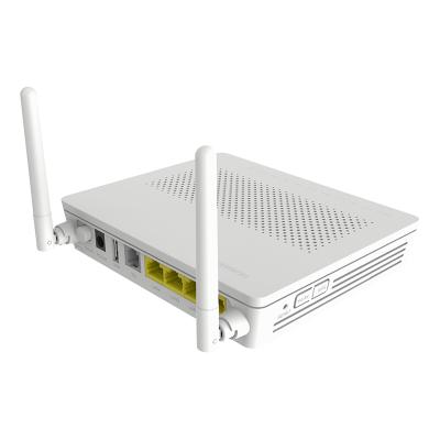 China FTTH FTTxFTTB Network Used Second Hand ONU WIFI ftth Modem HG8546M FTTH 1GE 3FE 1TEL GPON Ontario English Version for sale