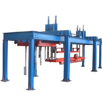 China Building Material Shops Cellular Lightweight Concrete Blocks Machine CLC Block Molds for sale