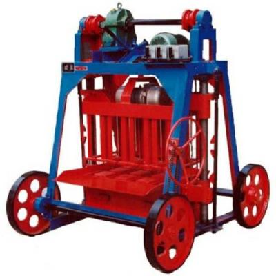 China Building material stores cement hollow block making machine price and price for sale