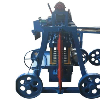 China Building Material Shops Popular Movable Block Making Machine for sale