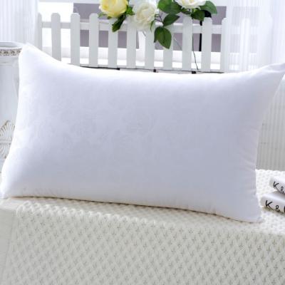 China Anti-static Custom High Quality Hotel Bedding Soft Microfiber Sleep Travel Pillow for sale