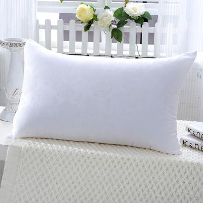 China Antistatic Made In China Cheap And Comfortable Soft Microfiber Filled Sleep Pillow for sale