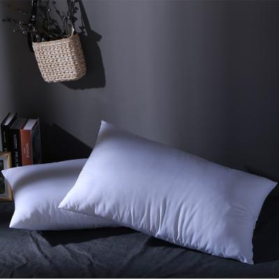 China Hot Selling Anti-static Microfiber Polyester Cover Hotel Hypoallergenic Soft Bed Pillows for sale