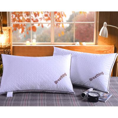 China 100% Cotton Anti-Static Plain White Washable Hospital Pillow / Medical Pillow for sale