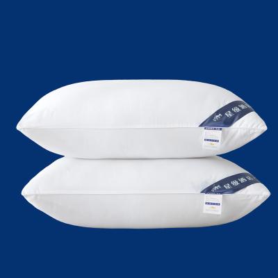 China OEM Anti-Static Custom Pure White Washable Body Pillow With Silk Pillow Case for sale