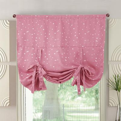 China High Quality Blackout Stars Design Portable Blackout Blind Curtain Suction Cups Removable Black Curtain for sale