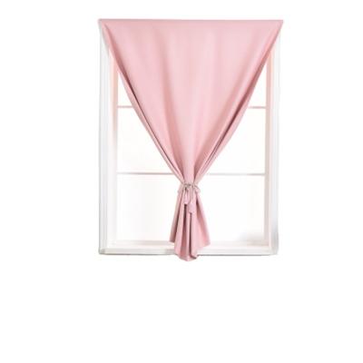 China 2021 new modern minimalist blackout custom portable household thickened blackout curtains for sale