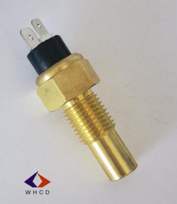 China M14*1.5 Max120℃ Brass Water Temperature Pressure Sensor Te koop