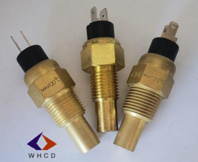 China Electronic Npt3/8 Brass Water Temperature Sensor Max120℃ Te koop