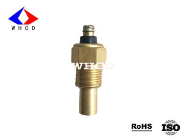 China Sensor de cobre amarillo 1/8 NPT de la temperatura del agua del barco del sensor de temperatura 12v para los automóviles en venta