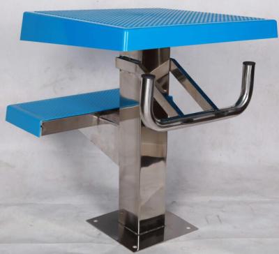 China Swimming Pool Starting Block Used Swimming Pool Diving Platform for sale