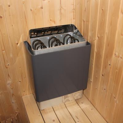 China Commercial sauna heater with button control unit for sale