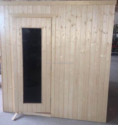 China Sauna Dry Bath Wood Sauna Room for sale