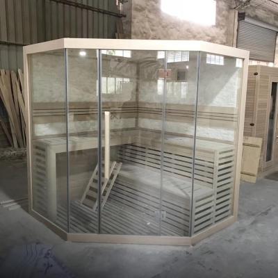 China Sauna Dry Bath Traditional Sauna Room for sale