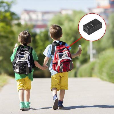 China Realtime Voice Recorder Mini Magnetic GPS Car Locator Vehicle GPS Tracker For Vehicle/Car/Person Model 2022A for sale