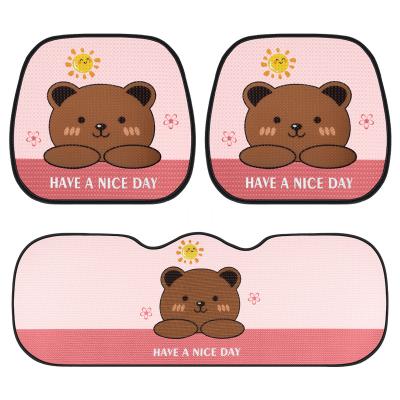 China Four Seasons Car Cartoon Cushion Cute / Cartoon Car Universal Cushion for sale