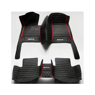 China Custom Material Business Car Floor Splicing Mats / Luxury High Quality Low Price for sale