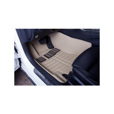 China Business / Luxury Hot Press Abrasives 5D Fully Surrounded Car Die Pressing Floor Mat for sale