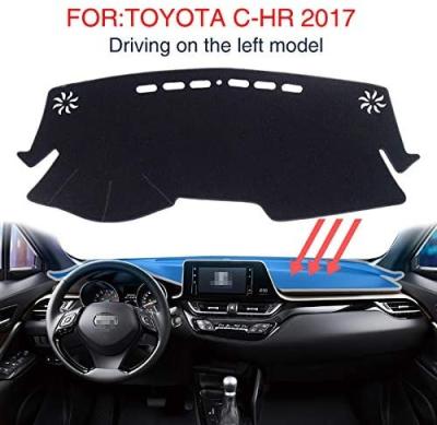 China Business / Luxury Suitable For Toyota CHR Car Dashboard Sun Pad Protector for sale