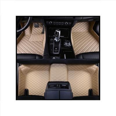 China Business / Finest Price 3D Luxury High Quality Car Foot Mat Summer Universal Seat Cushion for sale