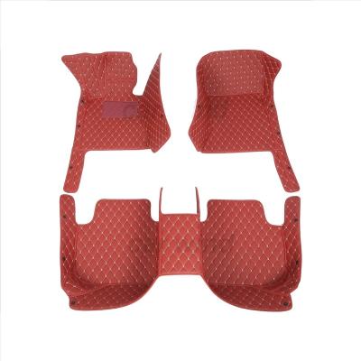 China Luxury Wholesale High Quality Business/Car Mats Summer Universal 5D 7D Seat Cushion for sale