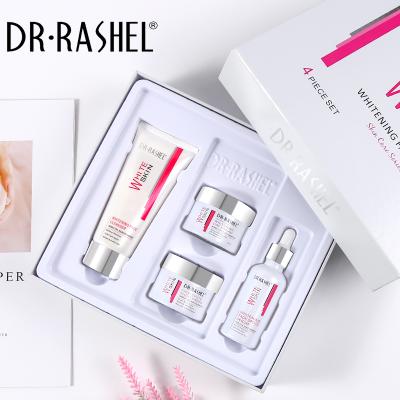 China Dr. Rashel Spots Fade Whitening Acne Face Skin Care Brightening Removal Anti Aging Skin Care Set 1556 Sets Whitening Creams for sale