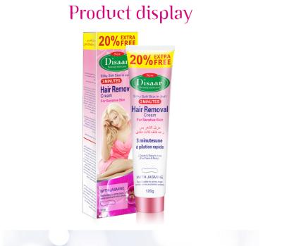 China Hot Selling Hair Removal Hair Removal Hair Removal Cream Good 3 Minutes for sale