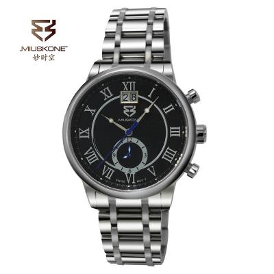 China Miuskone 2022 New Business Multi-Function Quartz Watch Men's Automatic Date Quartz Watch for sale