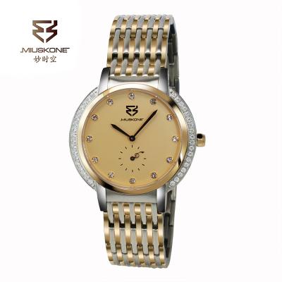 China MIUSKONE 2022 New Automatic Diamond Inlaid Quartz Watch Women's Watch Ultra Thin Fashion Simple Women's Watch for sale