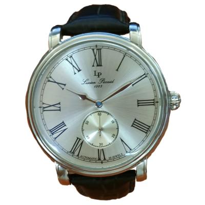 China Luxury Stainless Steel Day/Date Silver Fashion Watch Mechanical Watch for sale