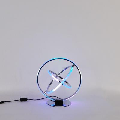 China 2020 Modern Custom New Arrival Retro Club 2.2W RGB Led Globe Desk Light for sale