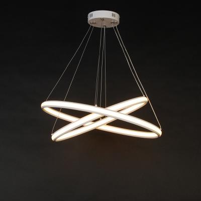 China Custom Hotel Popular Design Modern Nordic Style Led Pendant Lights for sale